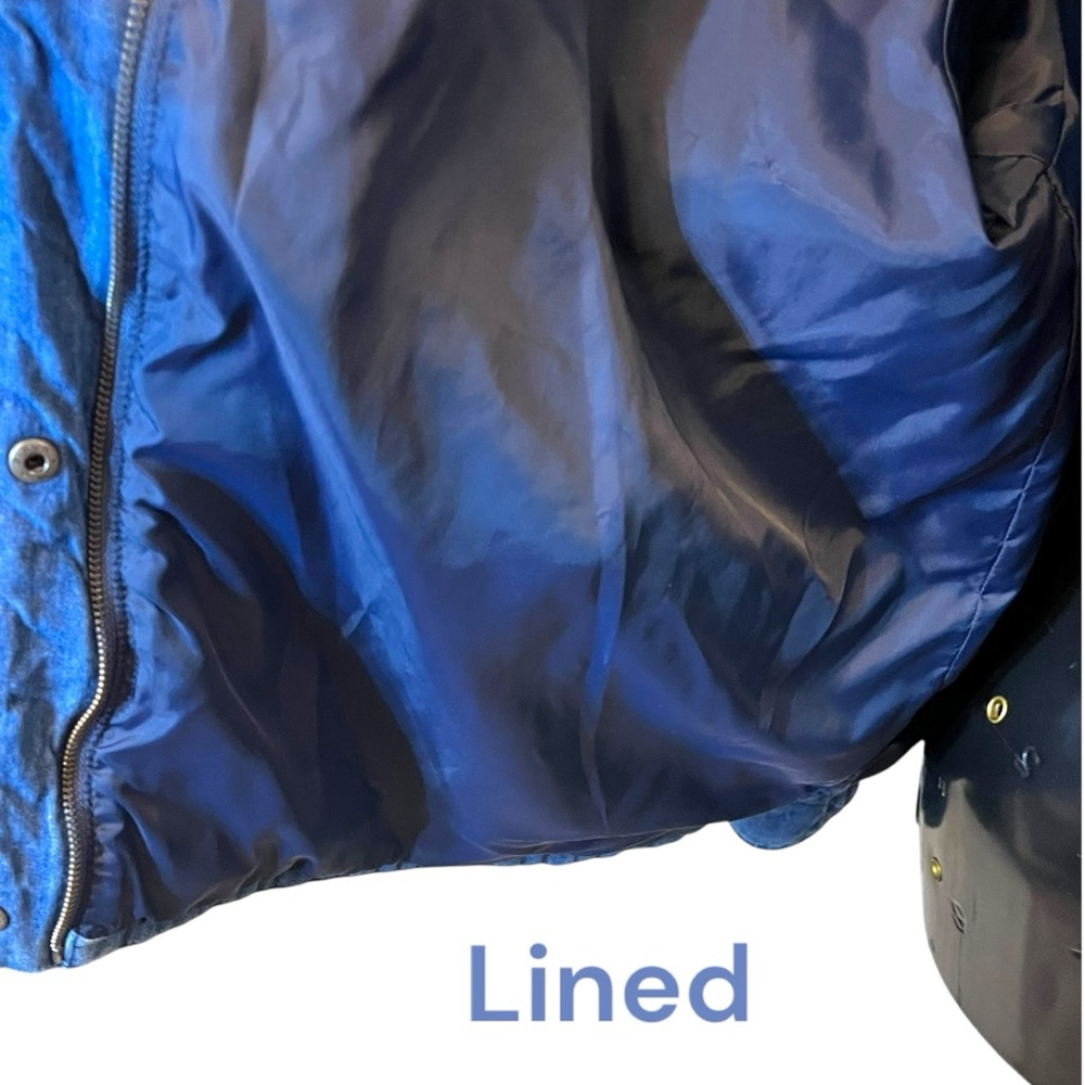 Women's Old Navy Lightweight Diamond Cotton Quilted Jacket, XXL, Blue - Picture 15 of 16